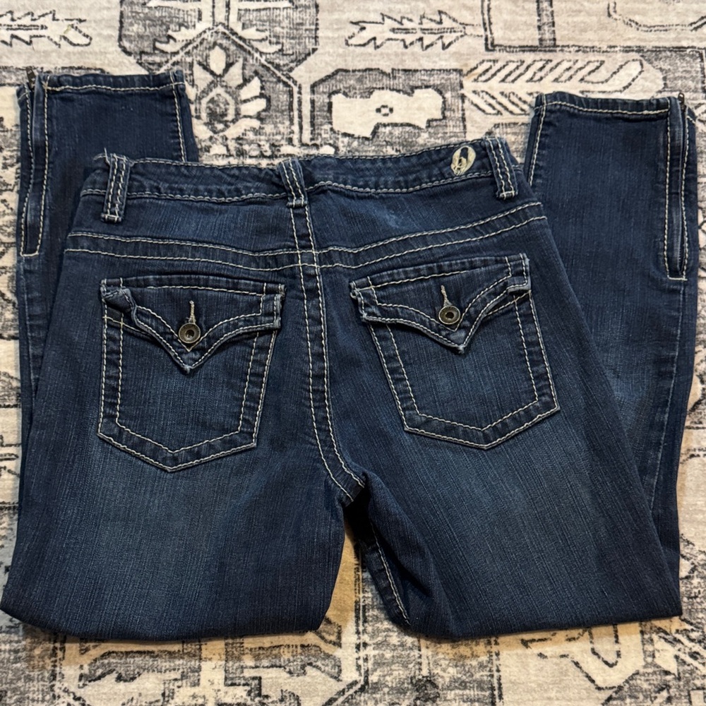 ๐ 3/$12 ๐ Nine West Indigo Straight Leg Jeans - Picture 4 of 4